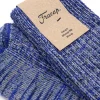 Hot Blue Melange Socks Accessories