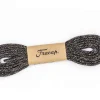 Discount Brown and Beige Woven Flat Laces Accessories