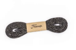 Discount Brown and Beige Woven Flat Laces Accessories