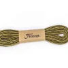 Sale Brown and Yellow Woven Flat Laces Accessories