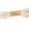New Cream Flat Laces Accessories