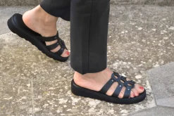 Fashion D010 Black Sandals Sandals
