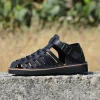 Best D025 Black Sandals Sandals