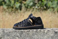 Best D025 Black Sandals Sandals