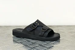 Online D110 Black Sandals Sandals