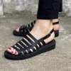 Clearance D181 Black Sandals Sandals