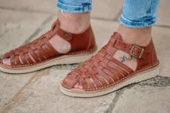 Sale D025 Brown Sandals Sandals