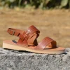 Clearance D174 Brown Sandals Sandals