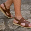 Discount D173 Brown Sandals Sandals