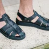 Discount D034 Dark Sandals Sandals