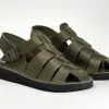 Hot D034 Olive Sandals Sandals