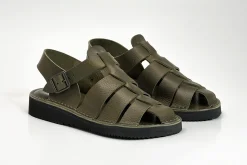 Hot D034 Olive Sandals Sandals