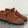 Fashion D026 Russet Sandals Sandals