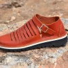 New D026 Rust Sandals Sandals