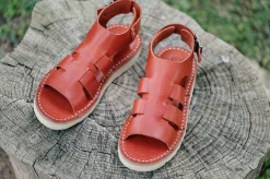 Sale D031 Rust Sandals Sandals