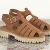New D038 Tan Sandals Sandals