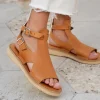 Clearance D032 Tan Sandals Sandals