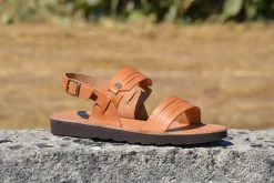 Discount D174 Tan Sandals Sandals