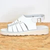 Outlet D178 White Sandals Sandals