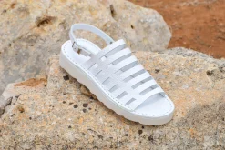 Best D181 White Sandals Sandals