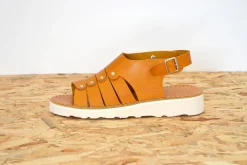 Clearance D178 Yellow Sandals Sandals