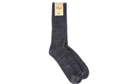 Clearance Deep Grey Melange Socks Accessories