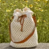 Clearance Crochet Basket Bags