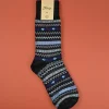 Fashion Inca Black Socks Accessories