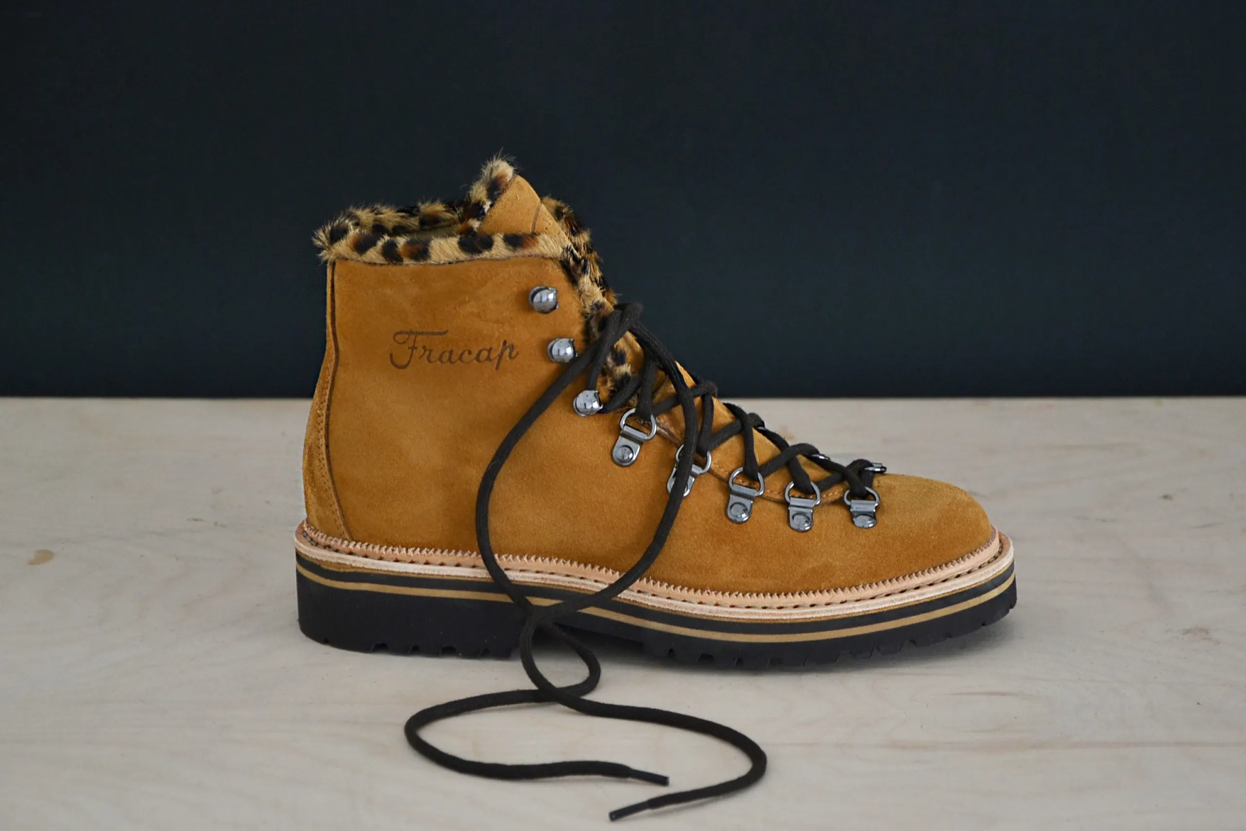New M120 Alto Brill Leopard Boots