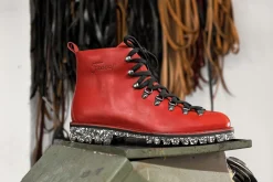 Outlet M120 Alto Red Boots