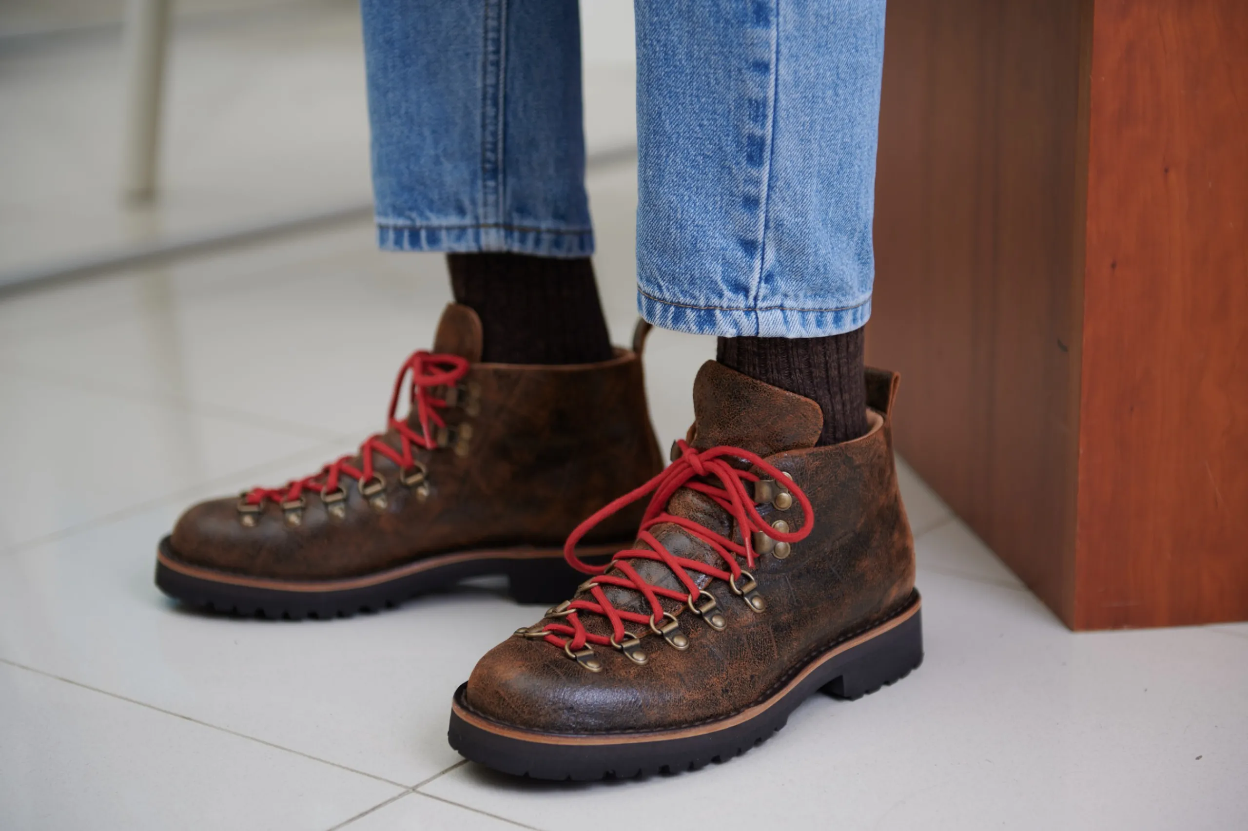 Discount M120 Coco Brown Boots