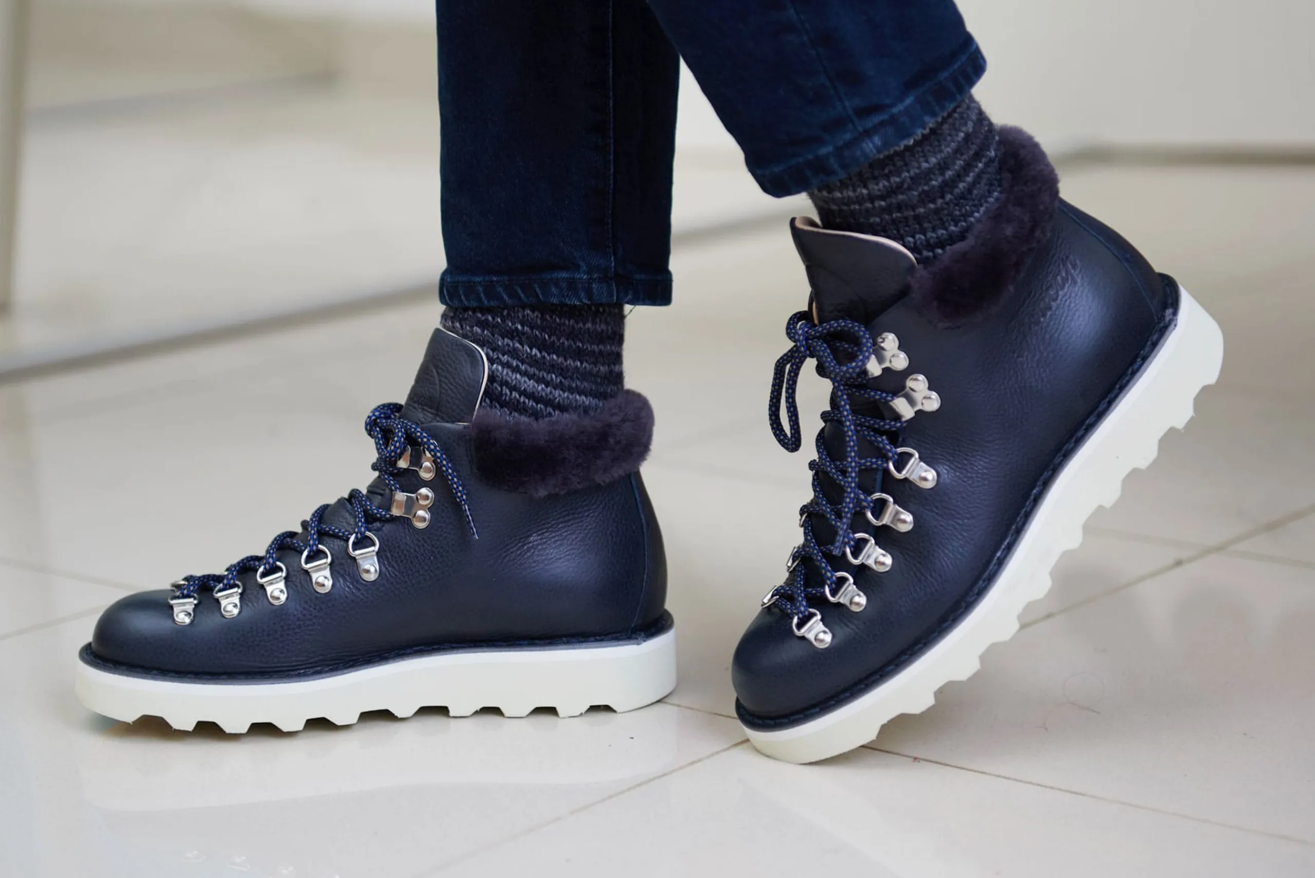 Discount Magnifico M128 Blue Boots