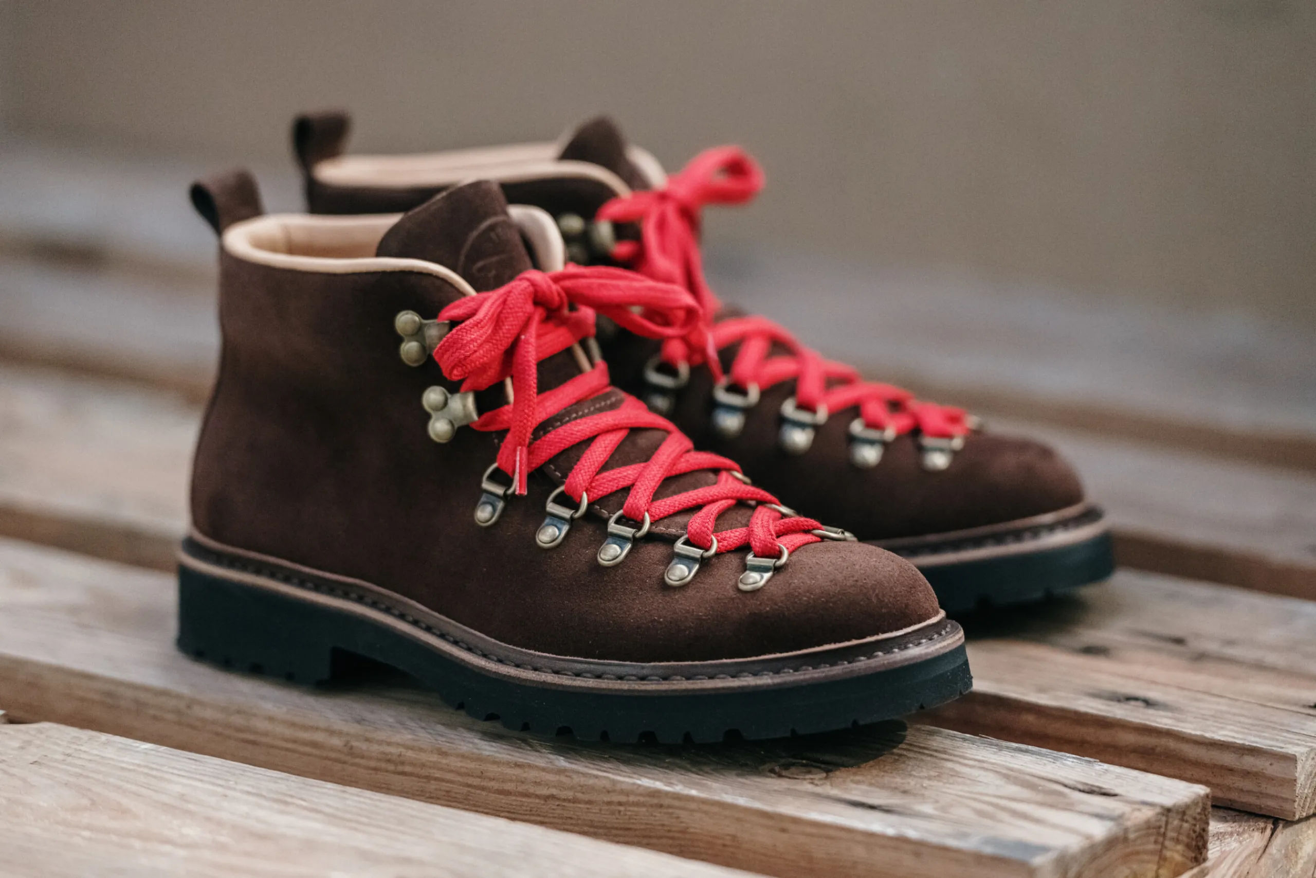New Magnifico M120 Roc Coffee Boots