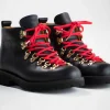Hot Magnifico M120 Shiny Black Boots