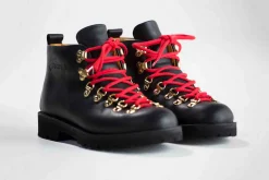 Hot Magnifico M120 Shiny Black Boots