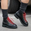 Online Monkey Matte Black Boots