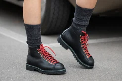 Online Monkey Matte Black Boots