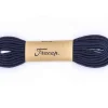 Fashion Night Blue Flat Laces Accessories
