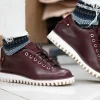 Discount S260 Bordeaux Shoes