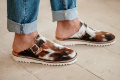 Hot S100 Cow Sabot Sandals