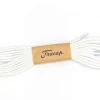 Clearance White Flat Laces Accessories